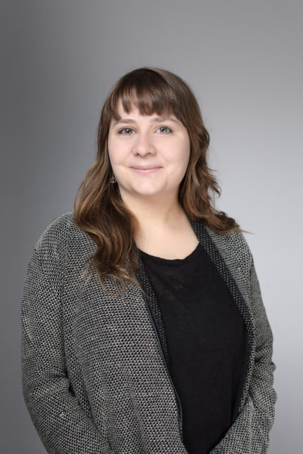 Porträt einer Mitarbeiterin