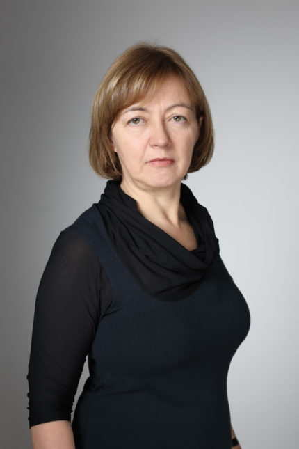 Porträt einer Mitarbeiterin