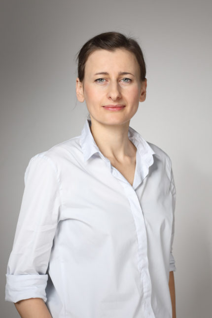 Porträt einer Mitarbeiterin