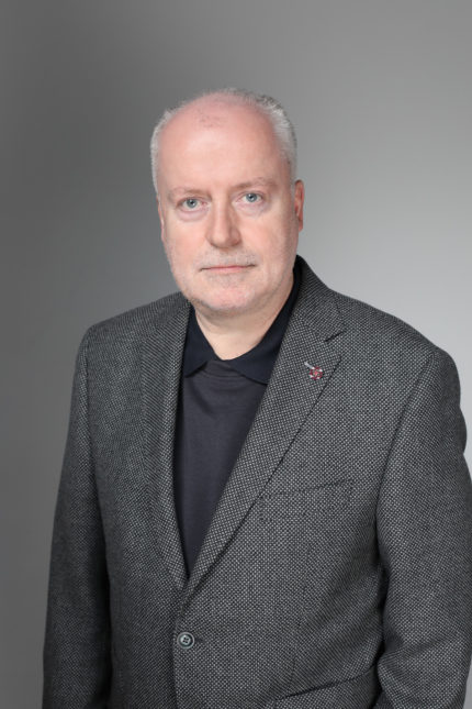 Porträt eines Mitarbeiters