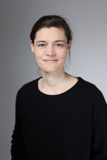Porträt einer Mitarbeiterin