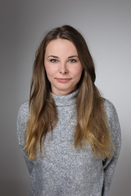 Porträt einer Mitarbeiterin