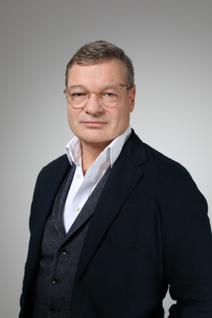 Porträt des Geschäftsführers