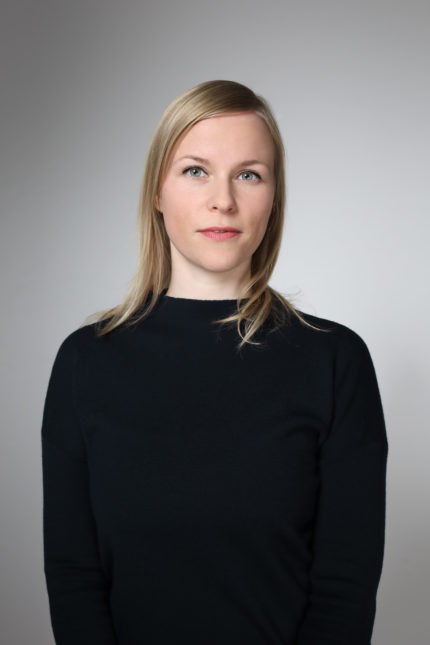 Porträt einer Mitarbeiterin