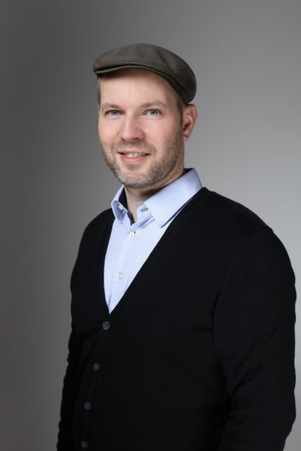 Porträt eines Mitarbeiters