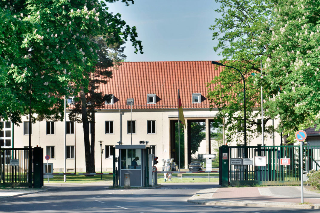 Foto der Julius-Leber-Kaserne in Berlin