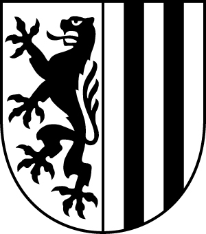 Wappen der Stadt Leipzig 